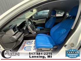 2016 HONDA CIVIC SEDAN 4-CYL, I-VTEC, 2.0 LITER LX SEDAN 4D