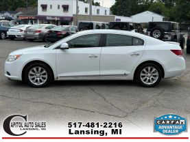 2012 BUICK LACROSSE SEDAN 4-CYL, EASSIST, 2.4 LITER CONVENIENCE SEDAN 4D