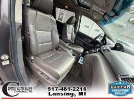 2013 HONDA ODYSSEY VAN V6, I-VTEC, 3.5 LITER EX-L MINIVAN 4D
