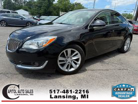 2017 BUICK REGAL SEDAN 4-CYL, TURBO, 2.0 LITER SEDAN 4D