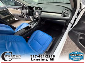 2016 HONDA CIVIC SEDAN 4-CYL, I-VTEC, 2.0 LITER LX SEDAN 4D