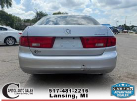 2005 HONDA ACCORD SEDAN 4-CYL, VTEC, 2.4 LITER LX SEDAN 4D