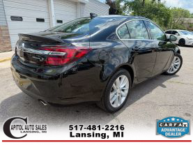 2017 BUICK REGAL SEDAN 4-CYL, TURBO, 2.0 LITER SEDAN 4D