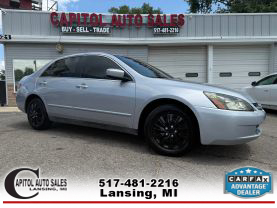2005 HONDA ACCORD SEDAN 4-CYL, VTEC, 2.4 LITER LX SEDAN 4D