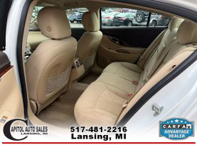 2012 BUICK LACROSSE SEDAN 4-CYL, EASSIST, 2.4 LITER CONVENIENCE SEDAN 4D