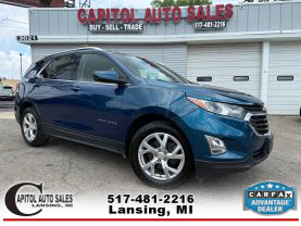 2020 CHEVROLET EQUINOX SUV 4-CYL, TURBO, 2.0 LITER LT SPORT UTILITY 4D