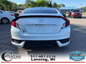 2016 HONDA CIVIC COUPE 4-CYL, TURBO, 1.5 LITER EX-T COUPE 2D