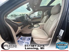 2017 LINCOLN MKC SUV 4-CYL, ECOBOOST, 2.0T SELECT SPORT UTILITY 4D