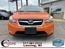 2014 SUBARU XV CROSSTREK SUV 4-CYL, PZEV, 2.0 LITER PREMIUM SPORT UTILITY 4D