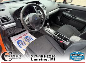 2014 SUBARU XV CROSSTREK SUV 4-CYL, PZEV, 2.0 LITER PREMIUM SPORT UTILITY 4D