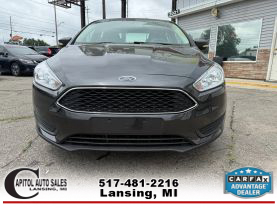 2015 FORD FOCUS SEDAN 4-CYL, FLEX FUEL, 2.0L SE SEDAN 4D