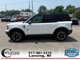 2021 FORD BRONCO SPORT SUV 3-CYL, ECOBOOST, TURBO, 1.5 LITER OUTER BANKS SPORT UTILITY 4D