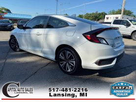 2016 HONDA CIVIC COUPE 4-CYL, TURBO, 1.5 LITER EX-T COUPE 2D