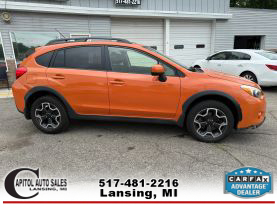 2014 SUBARU XV CROSSTREK SUV 4-CYL, PZEV, 2.0 LITER PREMIUM SPORT UTILITY 4D