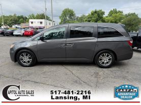 2013 HONDA ODYSSEY VAN V6, I-VTEC, 3.5 LITER EX-L MINIVAN 4D