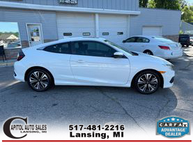 2016 HONDA CIVIC COUPE 4-CYL, TURBO, 1.5 LITER EX-T COUPE 2D