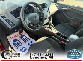 2017 FORD FOCUS HATCHBACK 4-CYL, FLEX FUEL, 2.0L SE HATCHBACK 4D