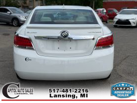 2012 BUICK LACROSSE SEDAN 4-CYL, EASSIST, 2.4 LITER CONVENIENCE SEDAN 4D