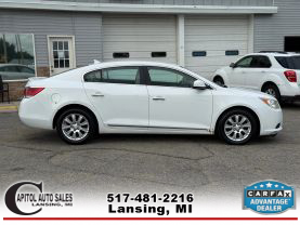 2012 BUICK LACROSSE SEDAN 4-CYL, EASSIST, 2.4 LITER CONVENIENCE SEDAN 4D
