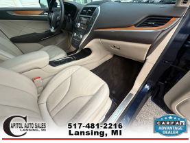 2017 LINCOLN MKC SUV 4-CYL, ECOBOOST, 2.0T SELECT SPORT UTILITY 4D