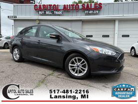 2015 FORD FOCUS SEDAN 4-CYL, FLEX FUEL, 2.0L SE SEDAN 4D