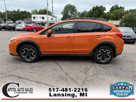 2014 SUBARU XV CROSSTREK SUV 4-CYL, PZEV, 2.0 LITER PREMIUM SPORT UTILITY 4D