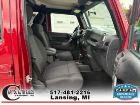 2012 JEEP WRANGLER SUV V6, 3.6 LITER UNLIMITED SPORT SUV 4D