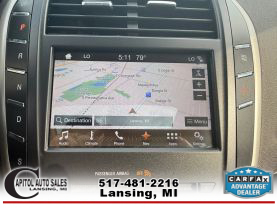 2017 LINCOLN MKC SUV 4-CYL, ECOBOOST, 2.0T SELECT SPORT UTILITY 4D