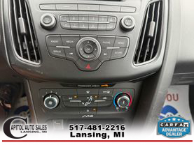 2015 FORD FOCUS SEDAN 4-CYL, FLEX FUEL, 2.0L SE SEDAN 4D