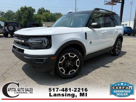 2021 FORD BRONCO SPORT SUV 3-CYL, ECOBOOST, TURBO, 1.5 LITER OUTER BANKS SPORT UTILITY 4D