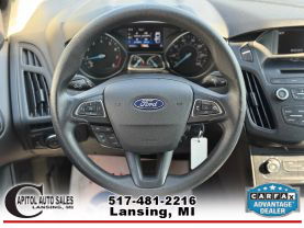 2017 FORD FOCUS HATCHBACK 4-CYL, FLEX FUEL, 2.0L SE HATCHBACK 4D