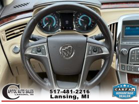 2012 BUICK LACROSSE SEDAN 4-CYL, EASSIST, 2.4 LITER CONVENIENCE SEDAN 4D