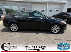 2017 BUICK REGAL SEDAN 4-CYL, TURBO, 2.0 LITER SEDAN 4D