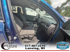 2020 CHEVROLET EQUINOX SUV 4-CYL, TURBO, 2.0 LITER LT SPORT UTILITY 4D