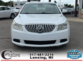 2012 BUICK LACROSSE SEDAN 4-CYL, EASSIST, 2.4 LITER CONVENIENCE SEDAN 4D