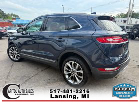 2017 LINCOLN MKC SUV 4-CYL, ECOBOOST, 2.0T SELECT SPORT UTILITY 4D