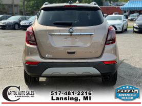 2018 BUICK ENCORE SUV 4-CYL, ECOTEC, 1.4T PREFERRED SPORT UTILITY 4D