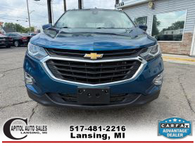 2020 CHEVROLET EQUINOX SUV 4-CYL, TURBO, 2.0 LITER LT SPORT UTILITY 4D