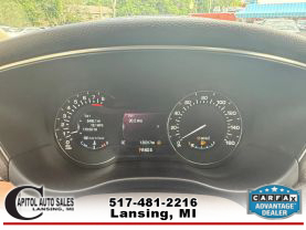 2017 LINCOLN MKC SUV 4-CYL, ECOBOOST, 2.0T SELECT SPORT UTILITY 4D