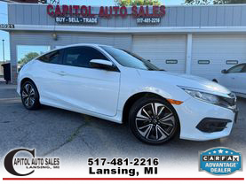 2016 HONDA CIVIC COUPE 4-CYL, TURBO, 1.5 LITER EX-T COUPE 2D