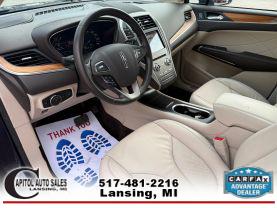 2017 LINCOLN MKC SUV 4-CYL, ECOBOOST, 2.0T SELECT SPORT UTILITY 4D