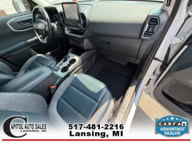 2021 FORD BRONCO SPORT SUV 3-CYL, ECOBOOST, TURBO, 1.5 LITER OUTER BANKS SPORT UTILITY 4D
