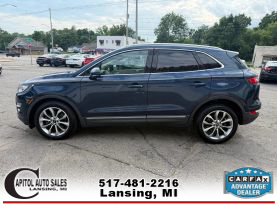 2017 LINCOLN MKC SUV 4-CYL, ECOBOOST, 2.0T SELECT SPORT UTILITY 4D