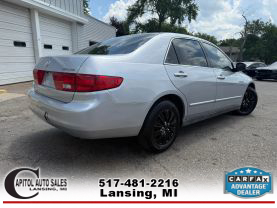2005 HONDA ACCORD SEDAN 4-CYL, VTEC, 2.4 LITER LX SEDAN 4D