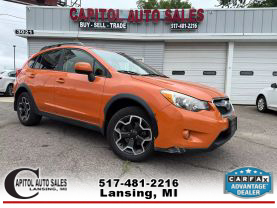2014 SUBARU XV CROSSTREK SUV 4-CYL, PZEV, 2.0 LITER PREMIUM SPORT UTILITY 4D