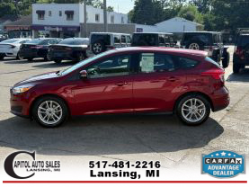2017 FORD FOCUS HATCHBACK 4-CYL, FLEX FUEL, 2.0L SE HATCHBACK 4D