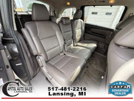 2013 HONDA ODYSSEY VAN V6, I-VTEC, 3.5 LITER EX-L MINIVAN 4D