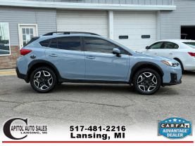 2019 SUBARU CROSSTREK SUV 4-CYL, PZEV, 2.0 LITER 2.0I LIMITED SPORT UTILITY 4D