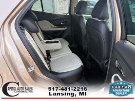 2018 BUICK ENCORE SUV 4-CYL, ECOTEC, 1.4T PREFERRED SPORT UTILITY 4D