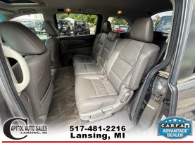 2013 HONDA ODYSSEY VAN V6, I-VTEC, 3.5 LITER EX-L MINIVAN 4D